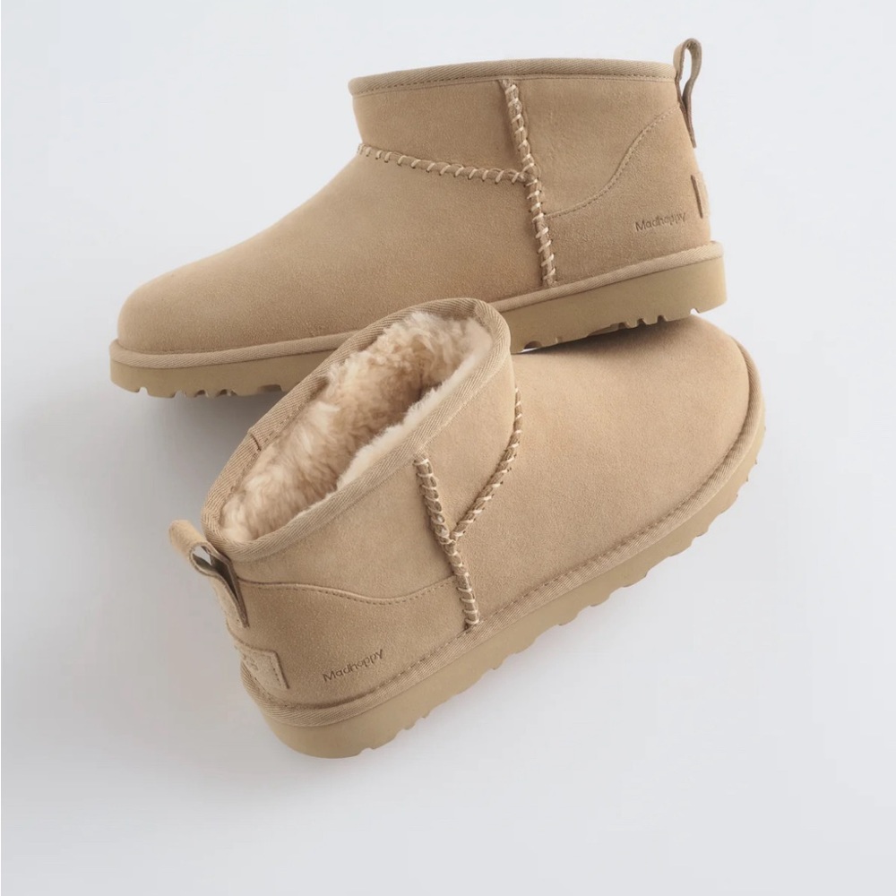 NIB Ugg x Madhappy Boots